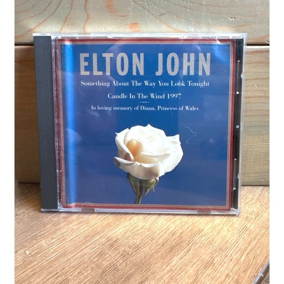 $4 WHEN BUNDLED Elton John Tribute Princess Diana Candle in the Wind - Picture 1 of 7